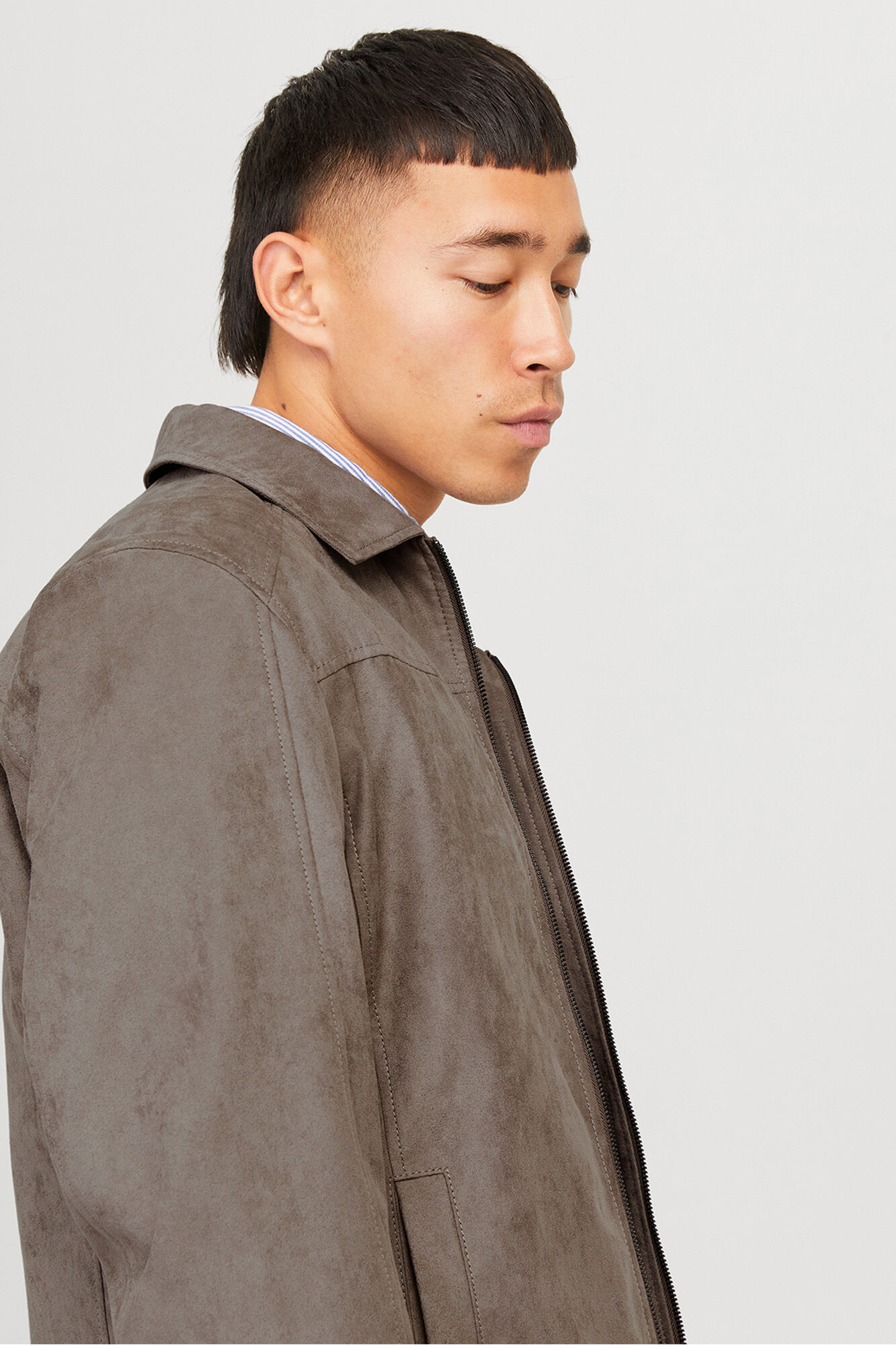 Jack & Jones Blus&atilde;o camur&ccedil;a