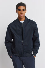 Springfield Bomber leve azul