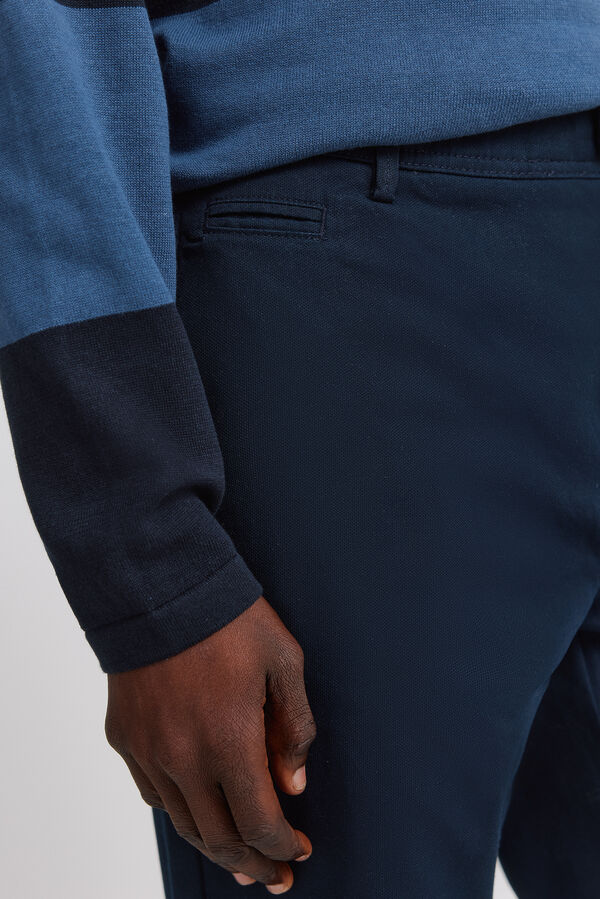 Springfield Cal&ccedil;as chino regular fit azul