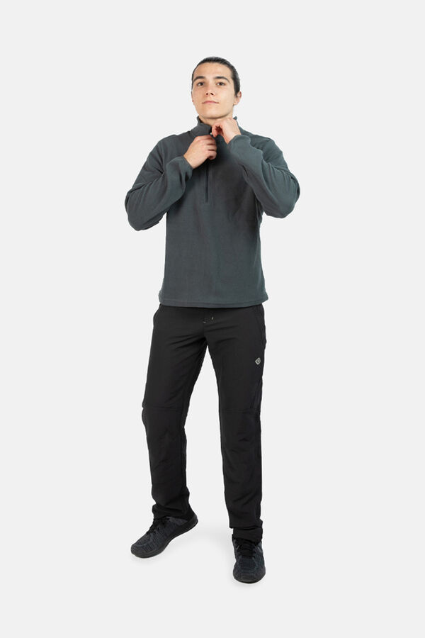 Izas Camisola de forro polar cinzento