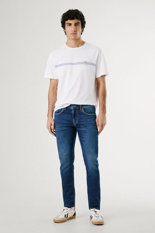 Pepe Jeans  Jeans slim azul