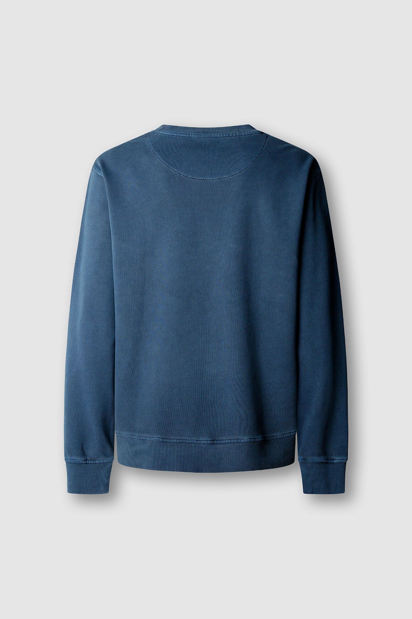 Pepe Jeans Sweatshirt com logo gola redonda