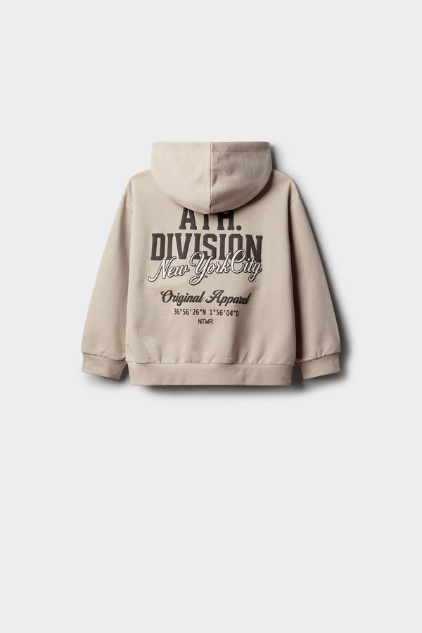 Springfield Kids Sweatshirt "Urban division" para menino cru