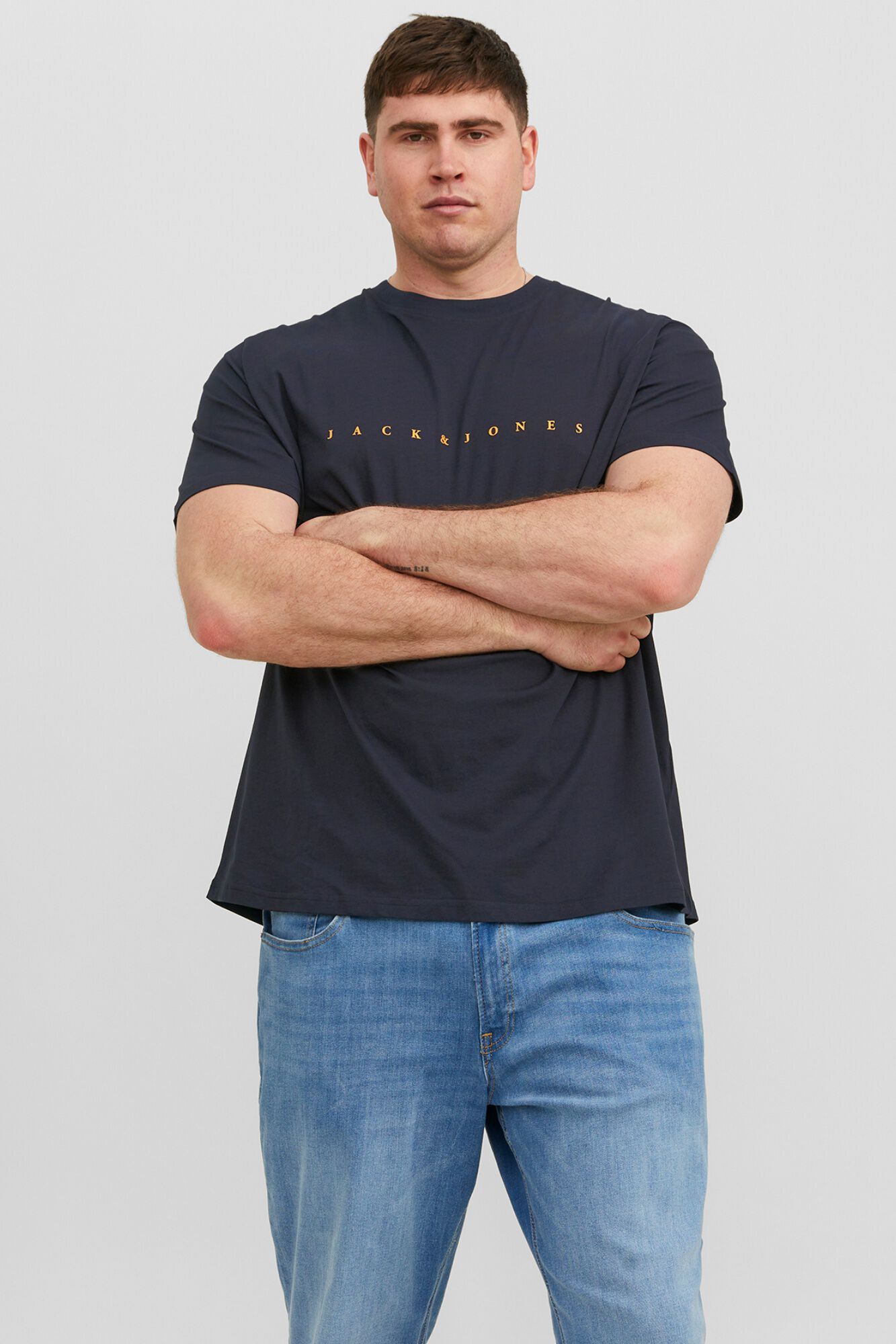 Jack & Jones PLUS Camiseta manga corta logo