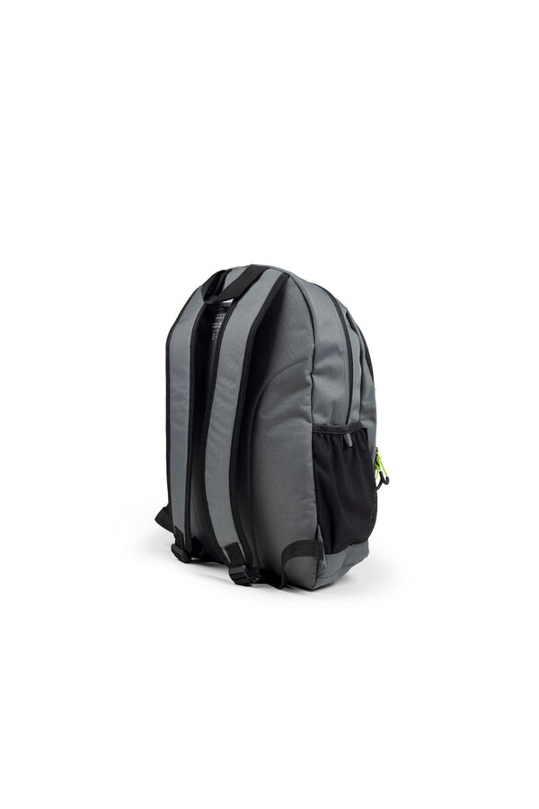 Munich Mochila desportiva reciclada slim cinzento