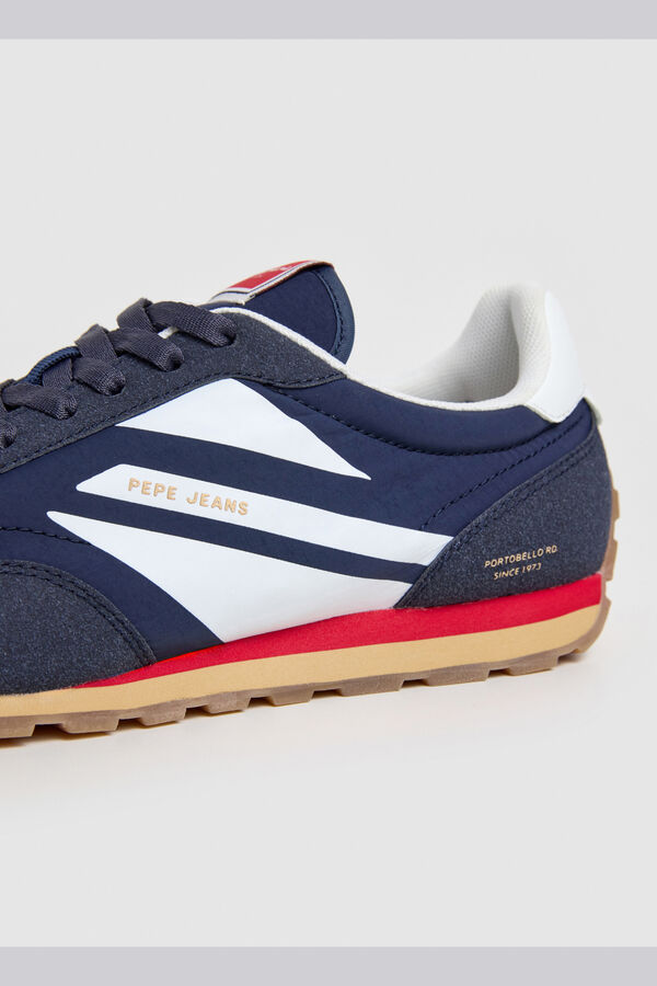 Pepe Jeans T&eacute;nis leves estilo retro azul
