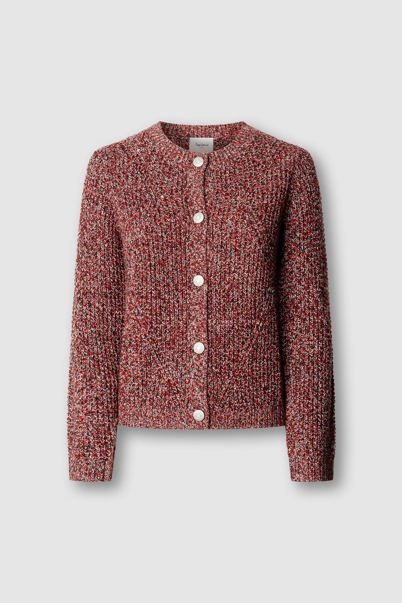 Pepe Jeans Casaco de malha moulin&ecirc;