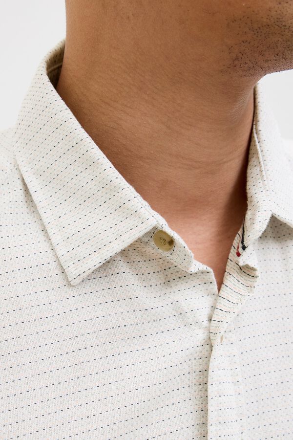 Jack & Jones Camisa comfort fit branco