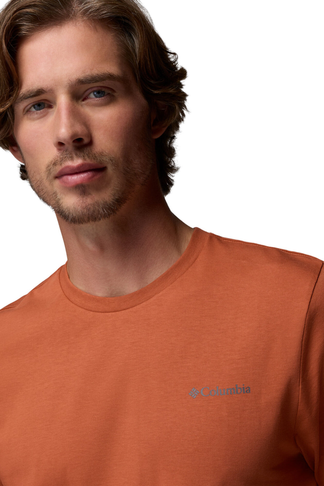 Columbia T-shirt b&aacute;sica de algod&atilde;o