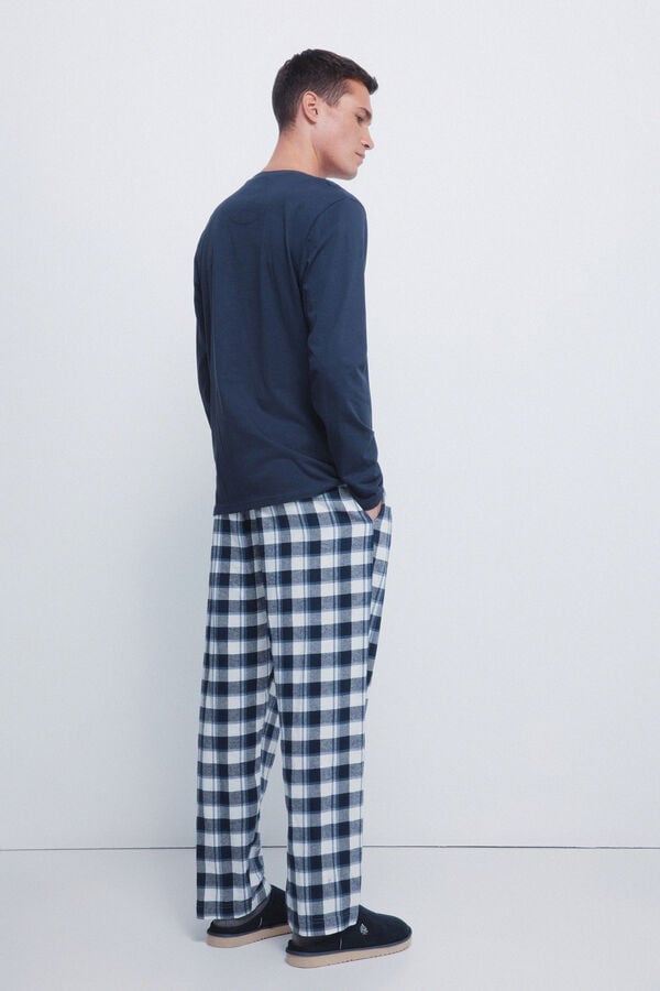 Springfield Pijama Comprido South Park azul