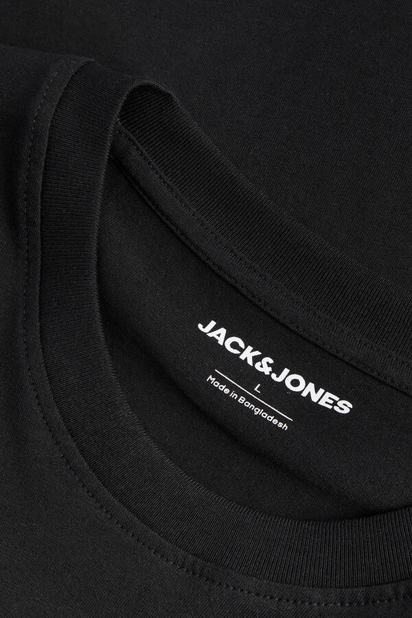 Jack & Jones archive short sleeve -shirt black