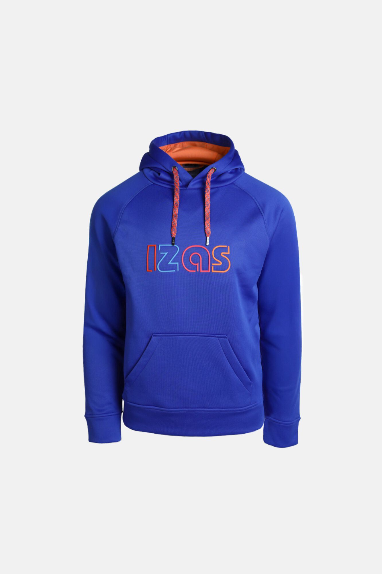 Izas Sweatshirt com logo de silicone