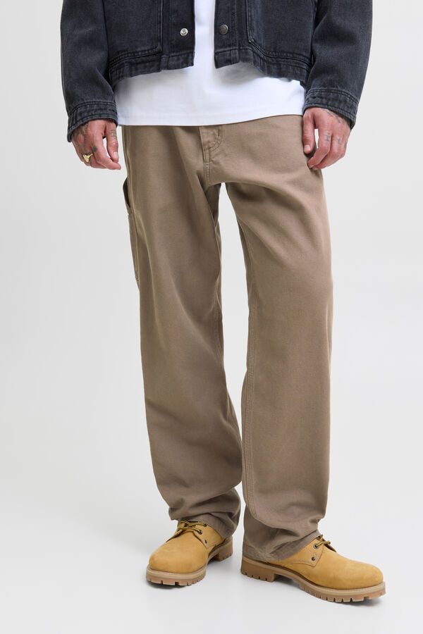 Jack & Jones Denim cargo calça cinzento