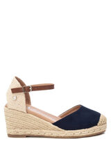 XTI Valencian suede woman blue