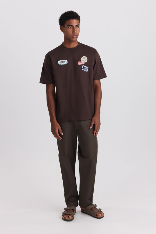 Springfield Cal&ccedil;a leve straight fit cru
