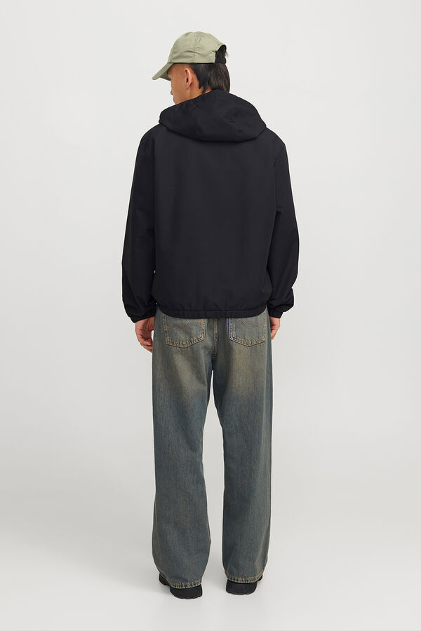 Jack & Jones Casaco de meia estação preto