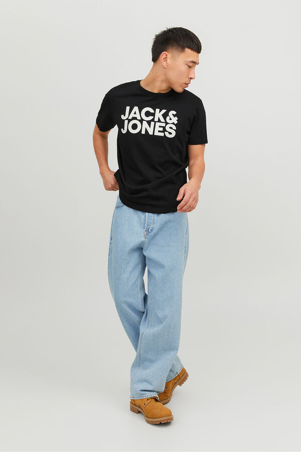 Jack & Jones T-shirt regular fit cinzento