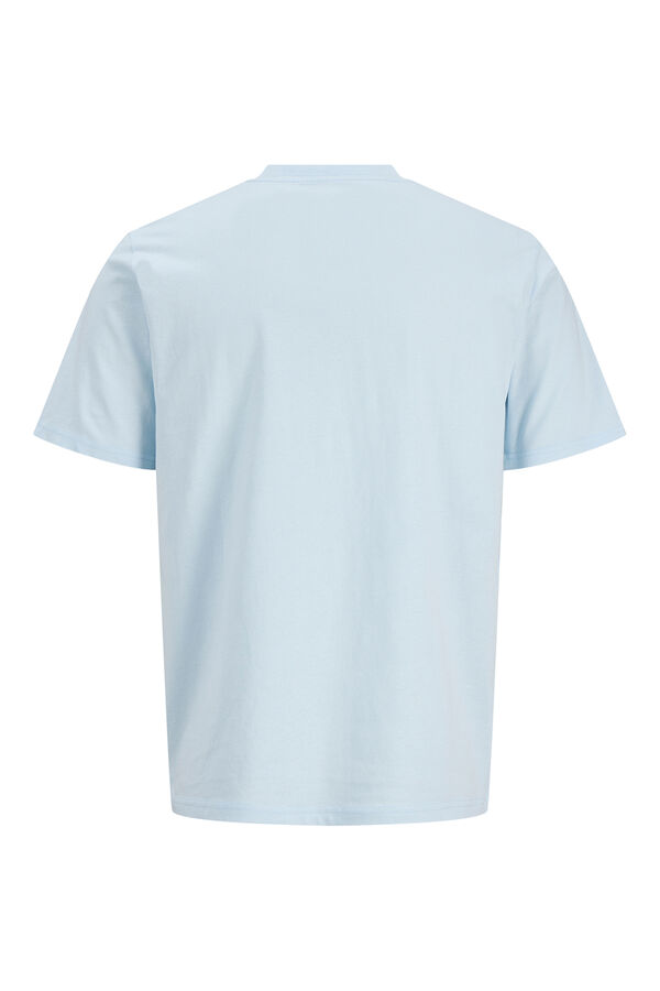 Jack & Jones T-shirt manga curta azul