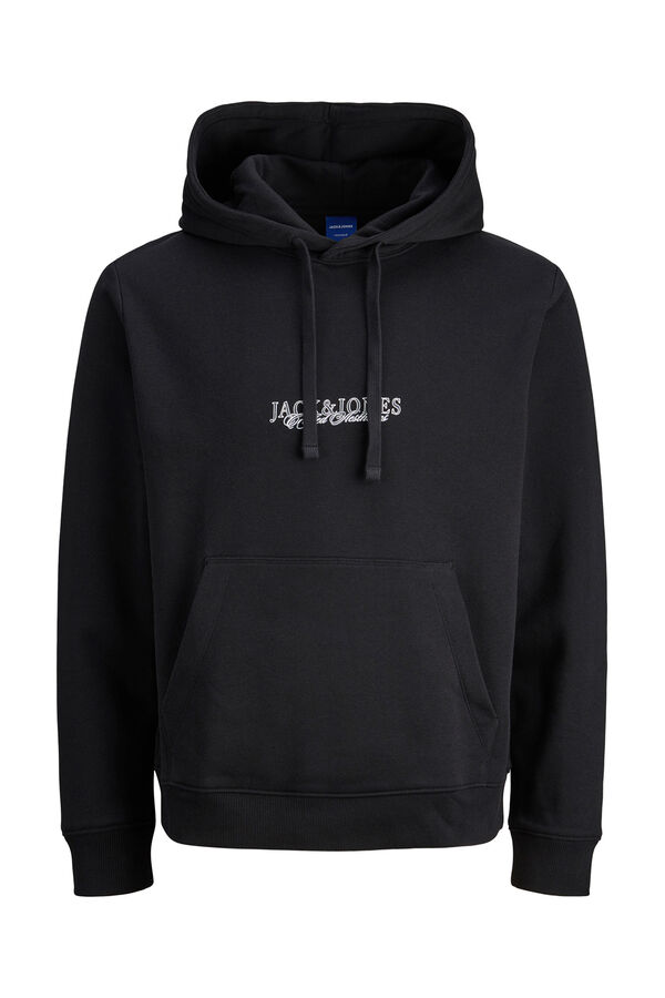 Jack & Jones sweatshirt e logo preto