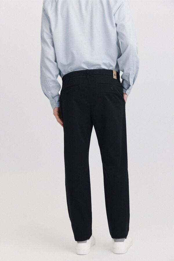 Springfield Cal&ccedil;as chino slim fit preto