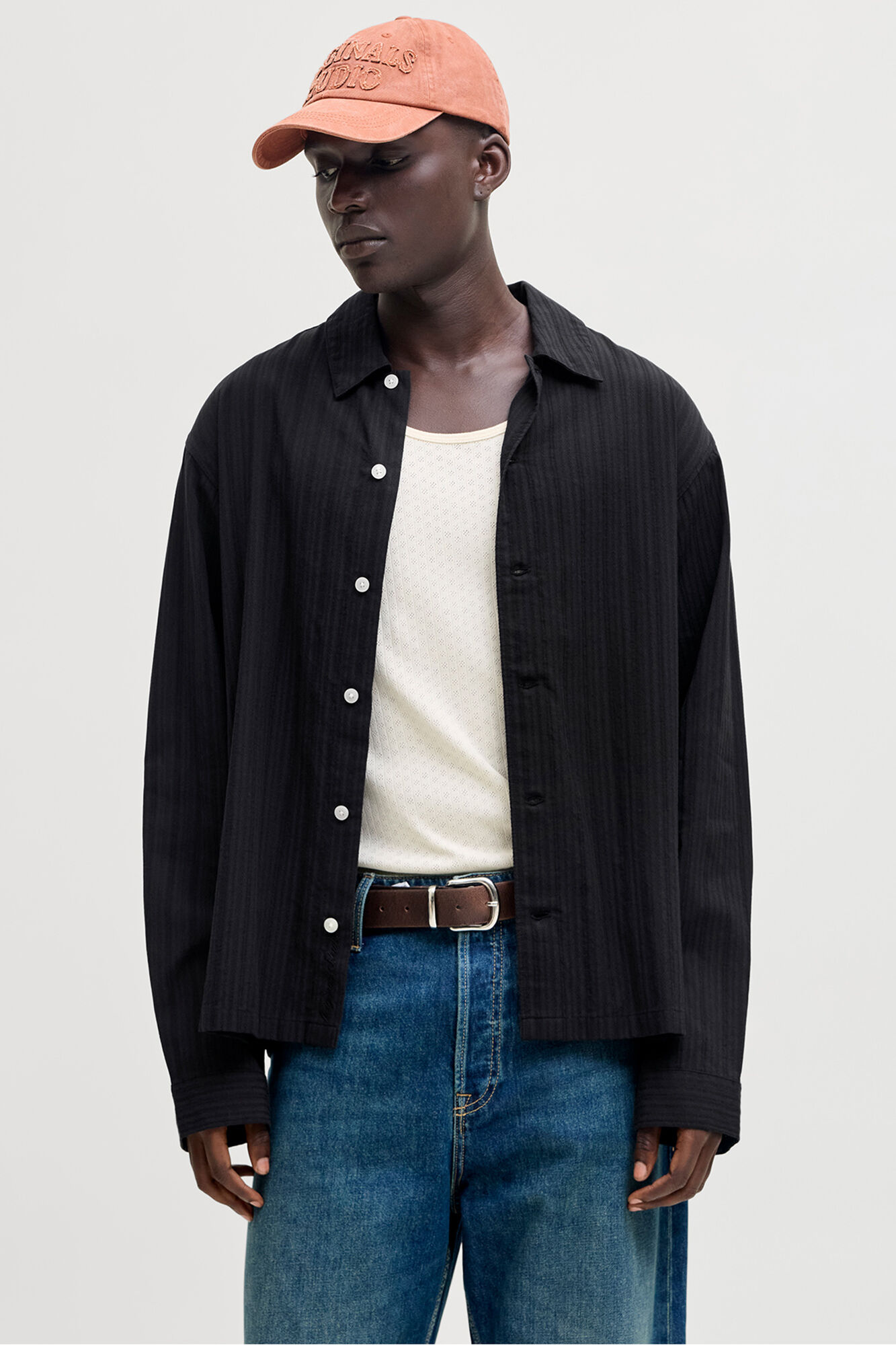 Jack & Jones Camisa texturizada