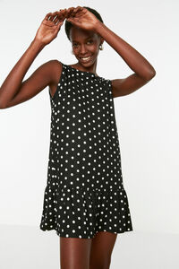 Trendyol Vestido mini de bolinhas