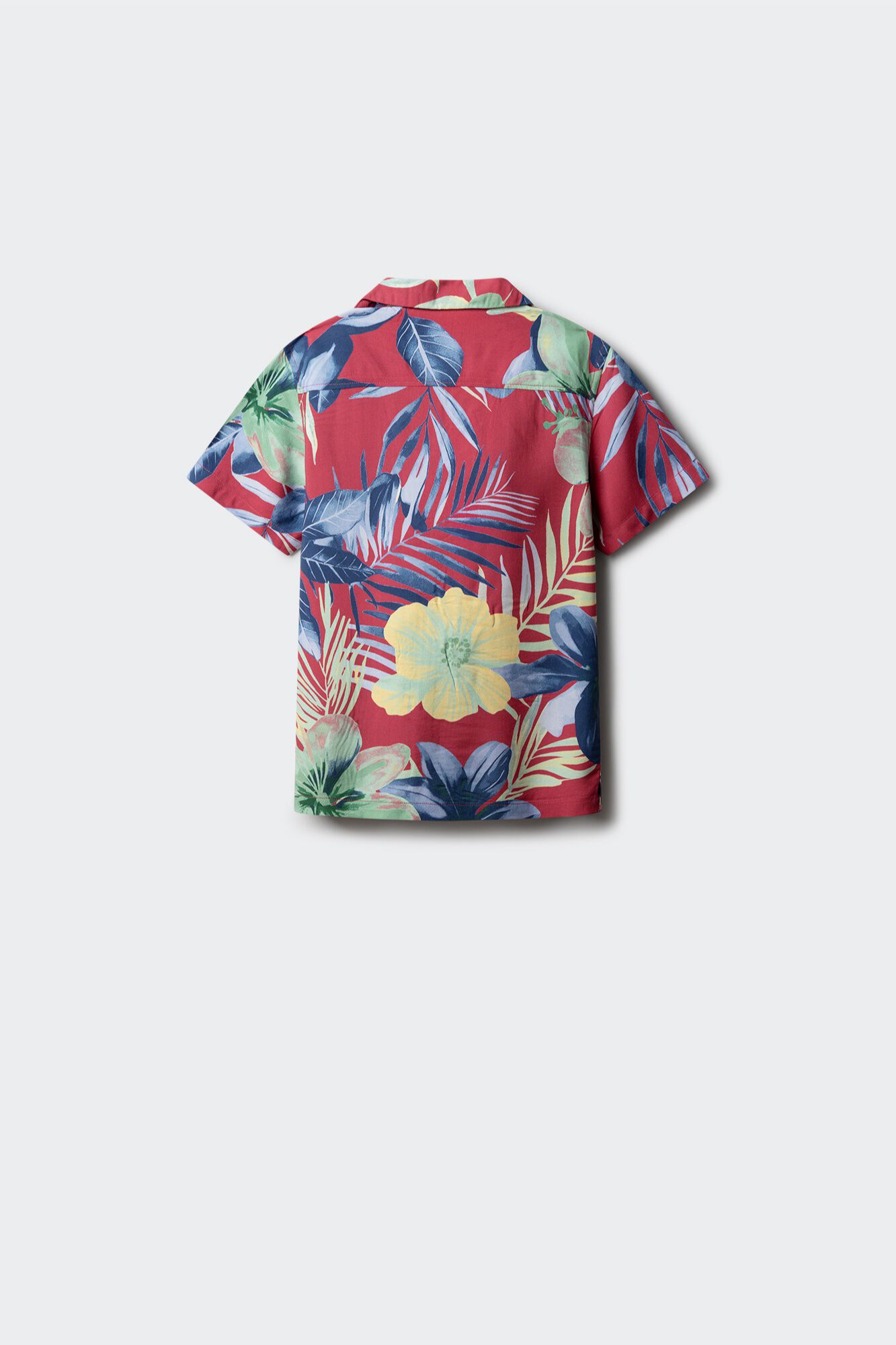 Springfield Kids Camisa de manga curta com flores para menino