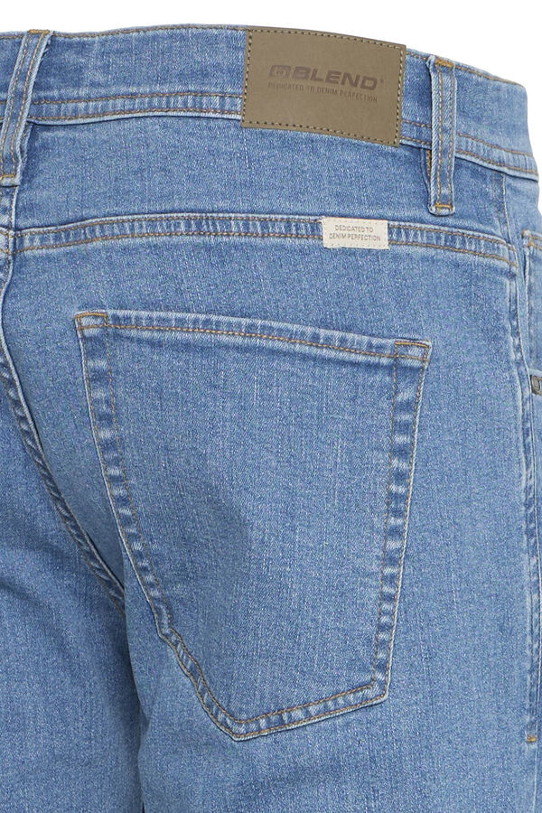 Blend Cal&ccedil;a jeans slim azul