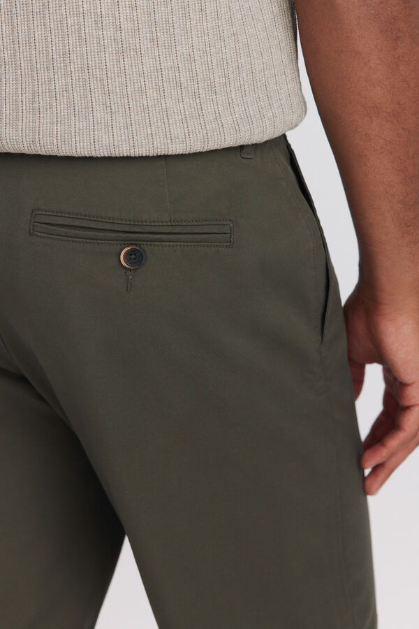 Springfield Bermuda comfort fit color estampado