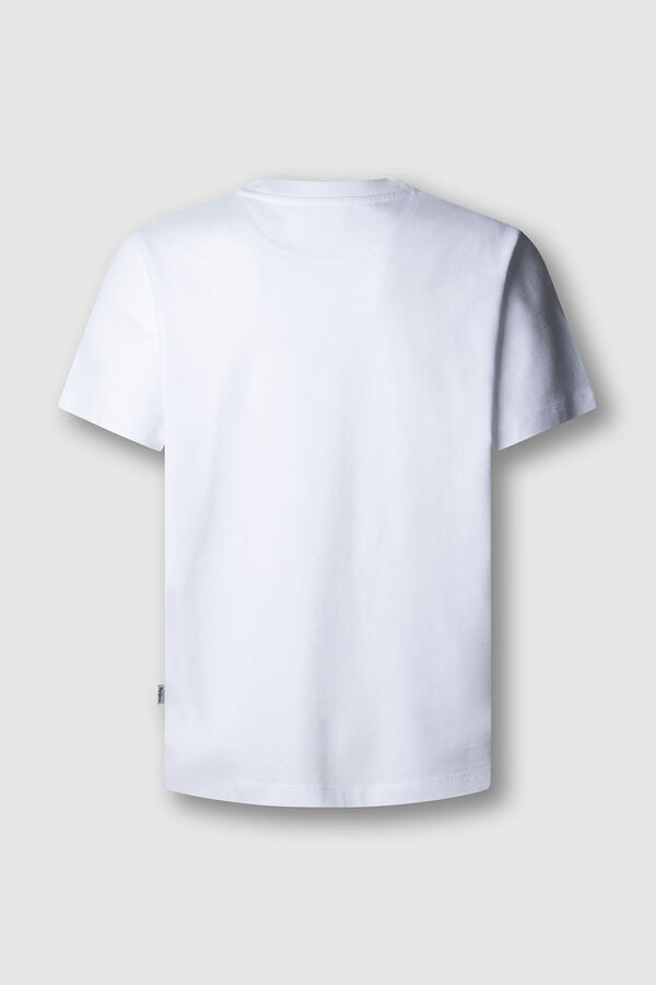 Pepe Jeans T-shirt manga curta branco