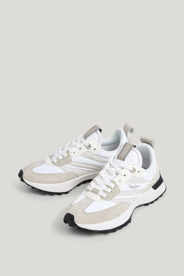 Pepe Jeans Zapatillas piel logo blanco