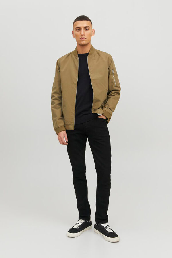 Jack & Jones Skinny Jeans Ela preto