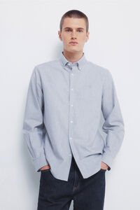 Springfield Camisa Tencel Oxford