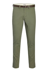 Jack & Jones Cal&ccedil;as chino slim fit verde