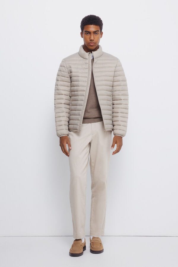 Springfield Casaco acolchoada cru
