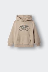 Springfield Kids Sweatshirt bicicleta &eacute;tnica crian&ccedil;a cru