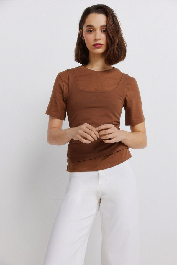 Springfield Cal&ccedil;as estilo marinheiro branco