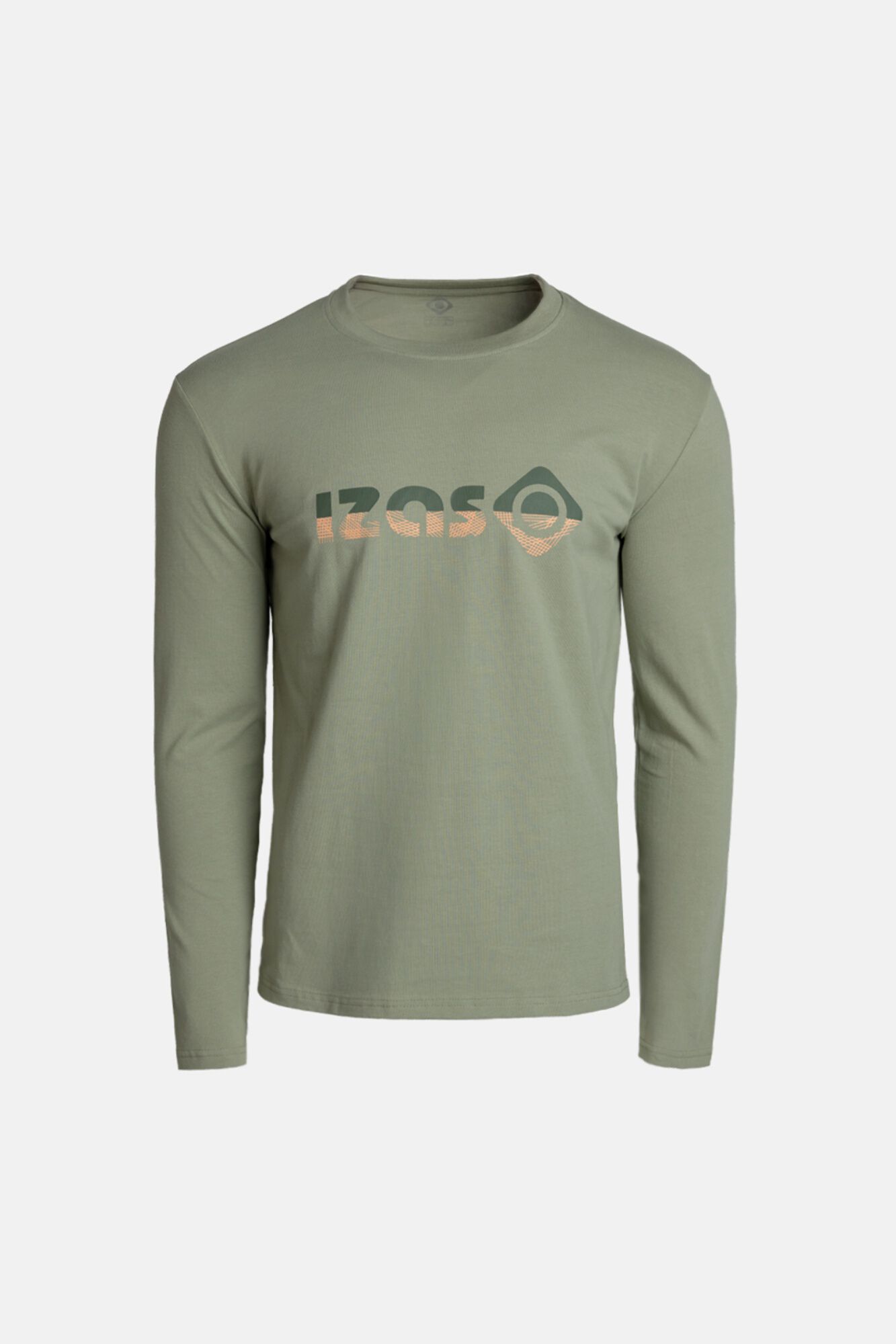 Izas T-shirt de manga comprida em algod&atilde;o