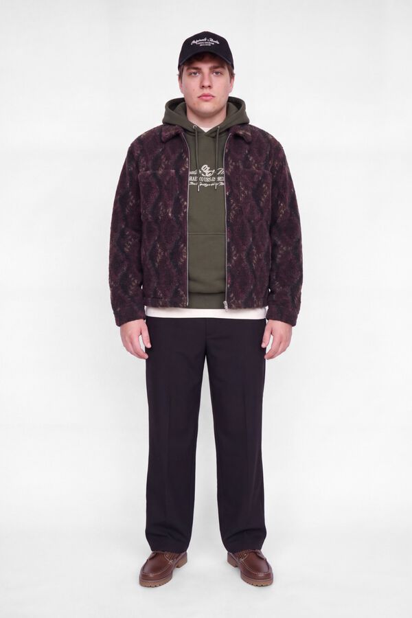 Jack & Jones PLUS Sweatshirt relaxed com capuz verde