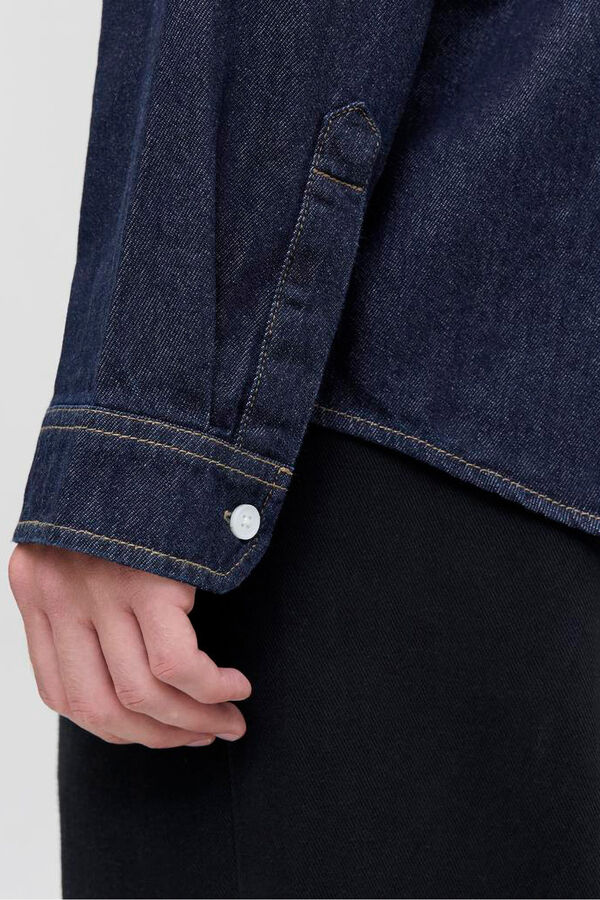 Jack & Jones Camisa jeans azul