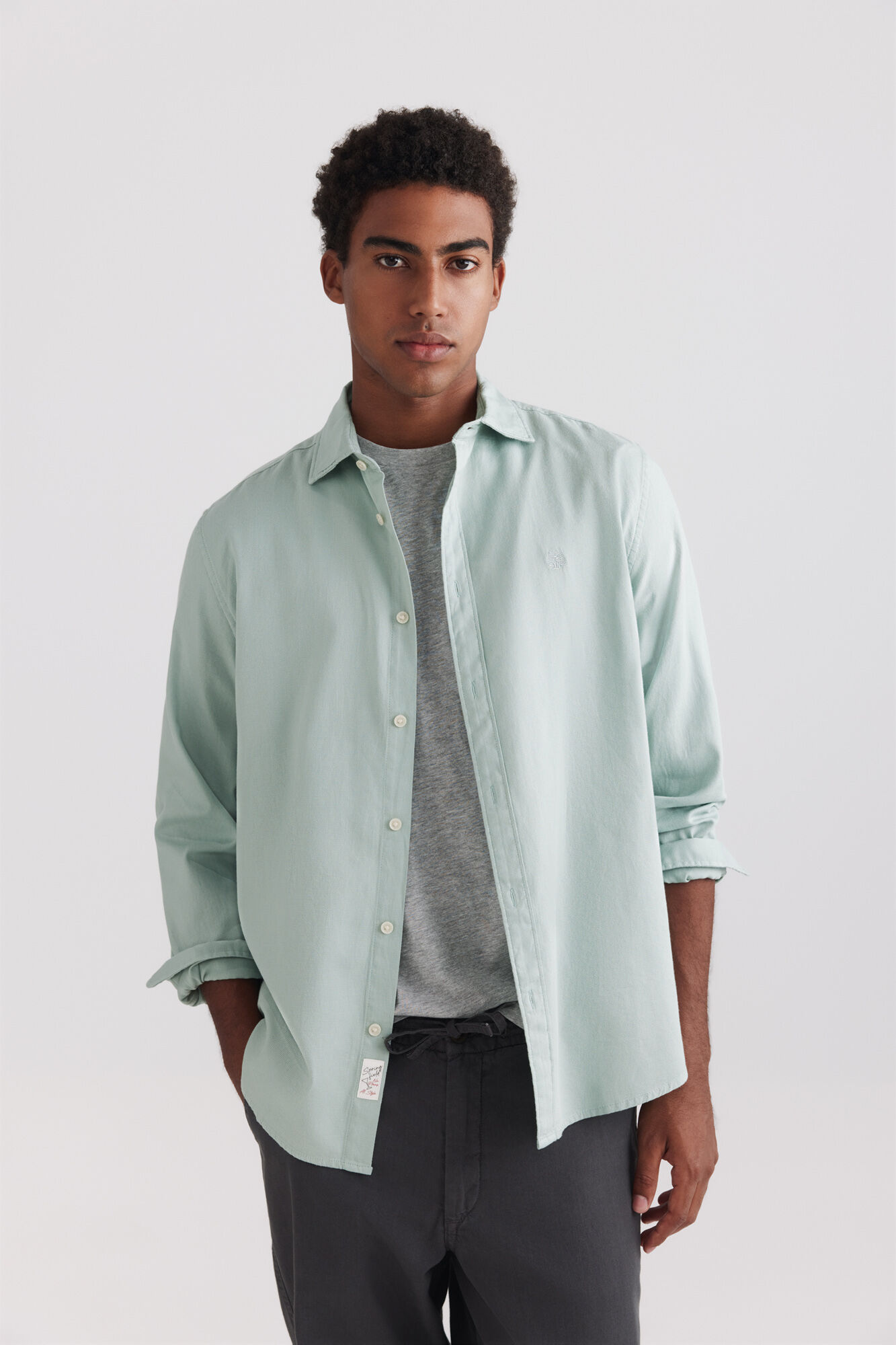 Springfield Camisa estruturada