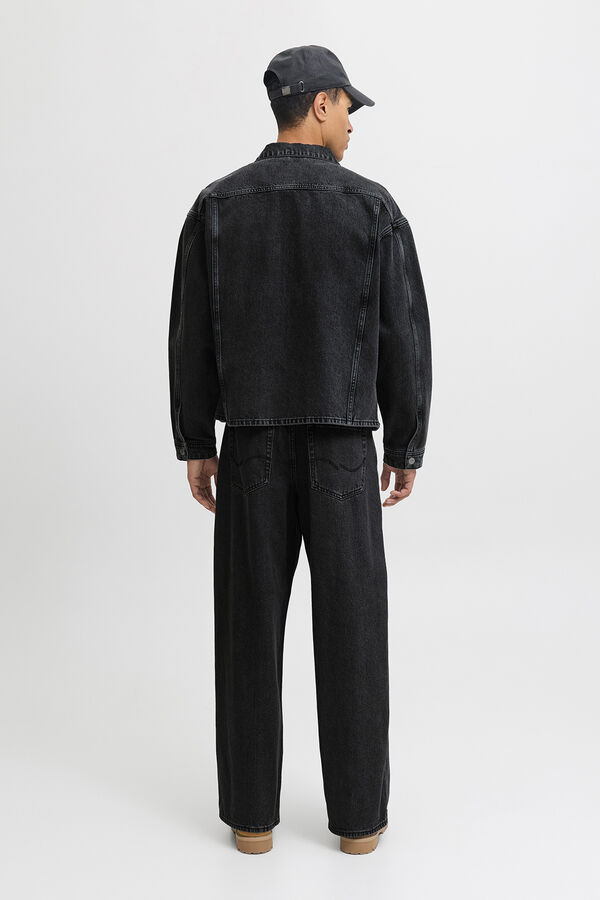 Jack & Jones cal&ccedil;as jeans largas preto