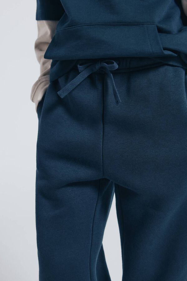 Springfield Kids Jogger básico menino azul