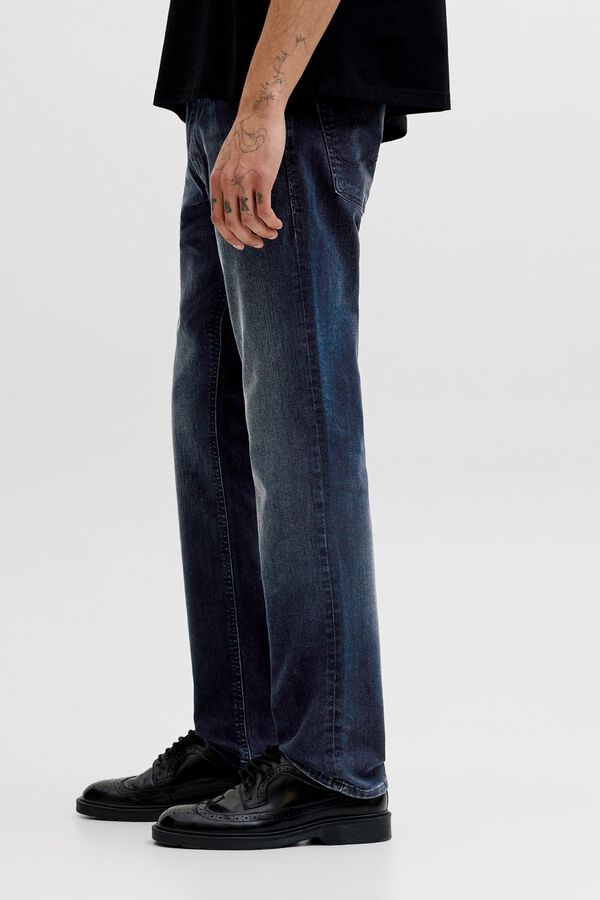 Jack & Jones Jeans slim cinco bolsos azul