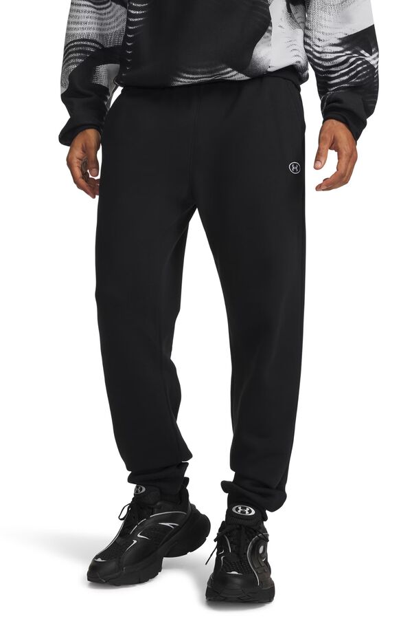 Under Armour Cal&ccedil;a jogger soft touch preto