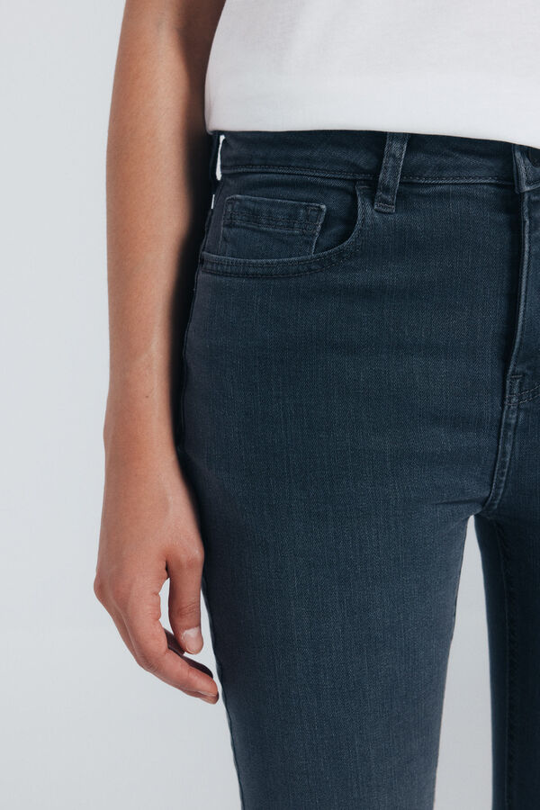Springfield Jeans kick flare cinzento