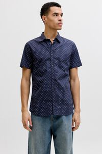 Jack & Jones Camisa slim fit estampada
