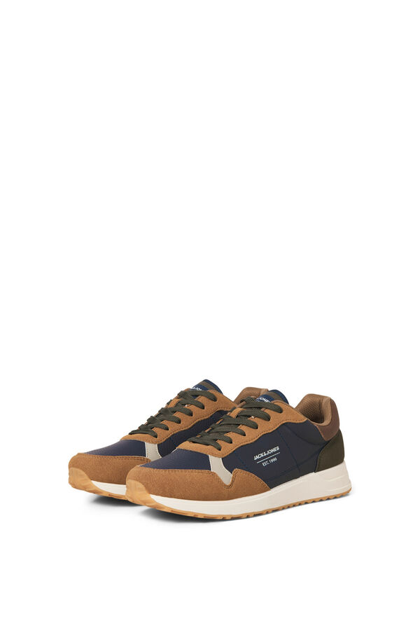 Jack & Jones Cal&ccedil;ado desportivo baixo castanho