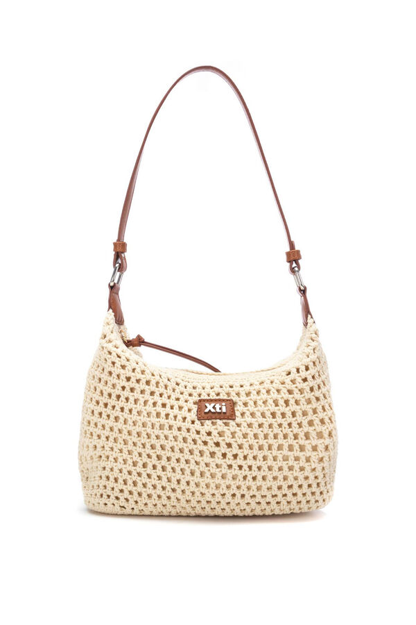 Refresh Bolsa de Ombro Casual bege