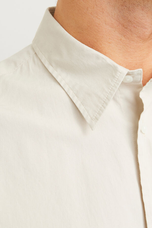 Jack & Jones Camisa relaxed fit gris